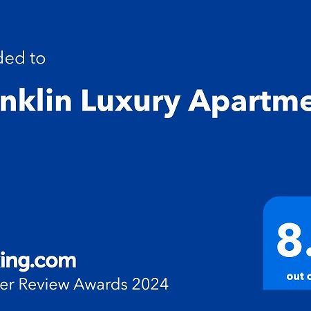 Franklin Luxury Apartment Johannesbourg Extérieur photo