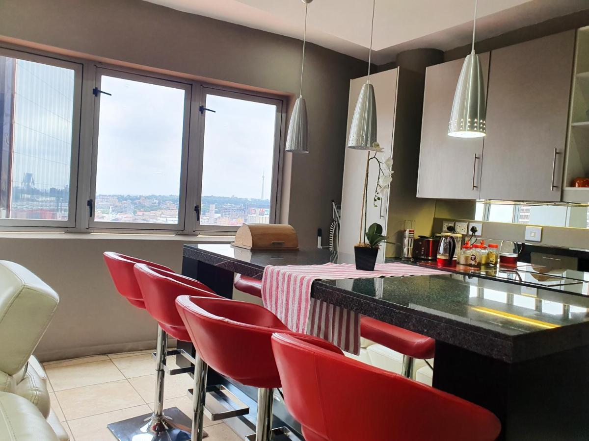 Franklin Luxury Apartment Johannesbourg Extérieur photo